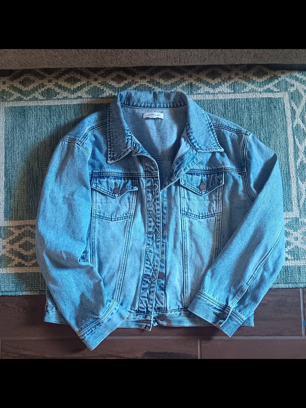 O'Neill Light Blue Denim Jean Jacket